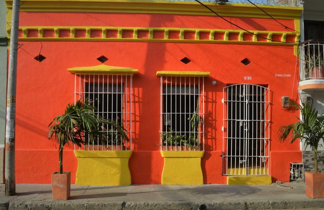Casa Celta Panzió Santa Marta  Kültér fotó
